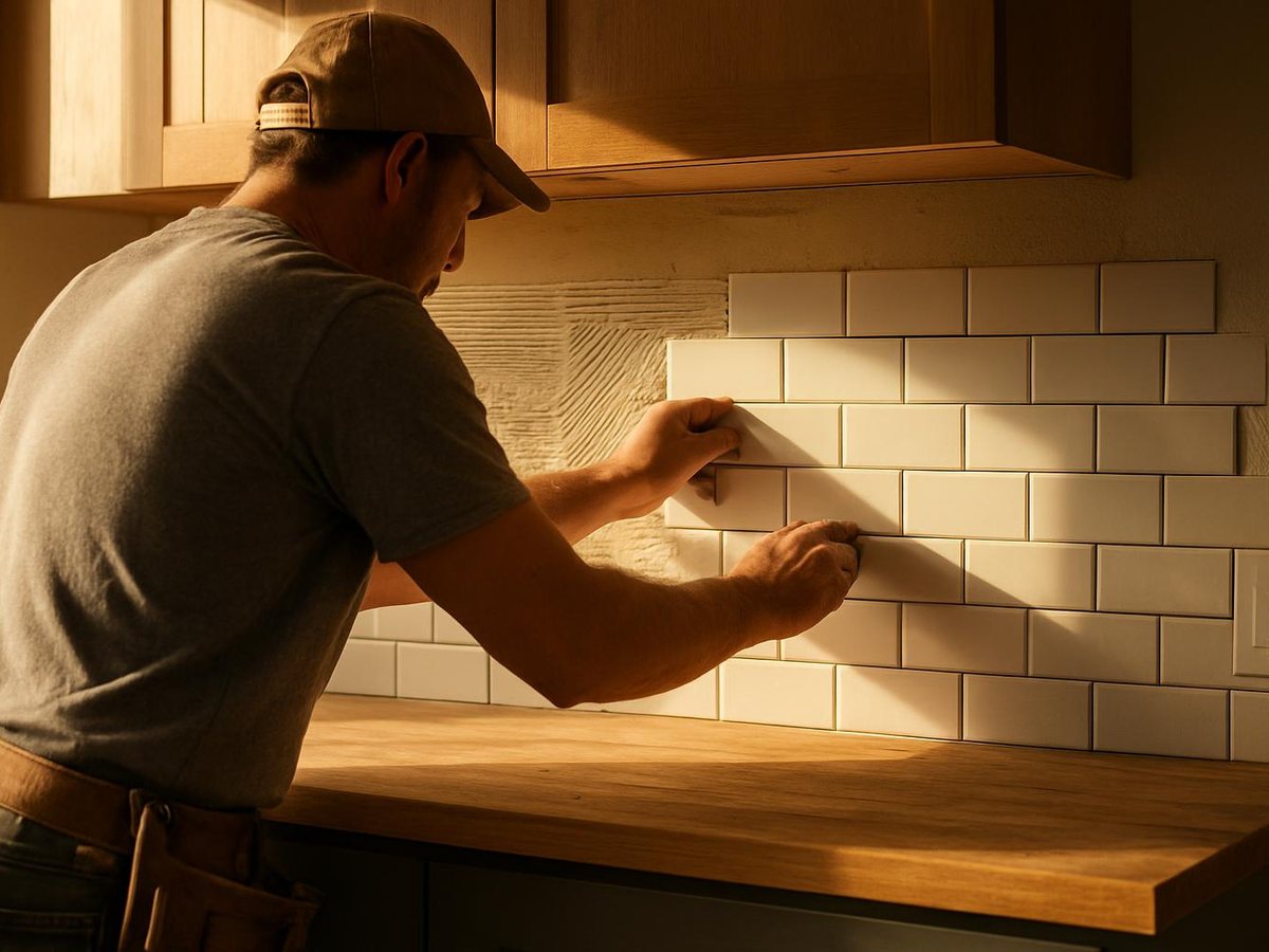 Slate & Cedar Kitchen Remodeling work in Boynton Beach